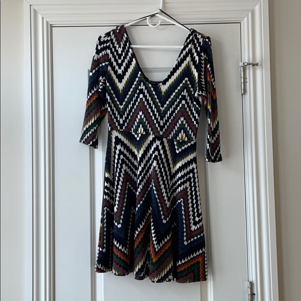 Cute 70s throwback dress from ModCloth